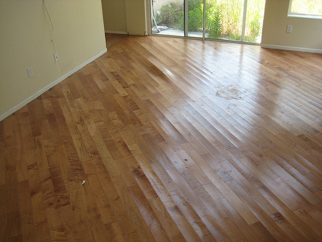 Do My Wood Floors Have Water Damage Kade, Hardwood Floor Buckling Water Damage